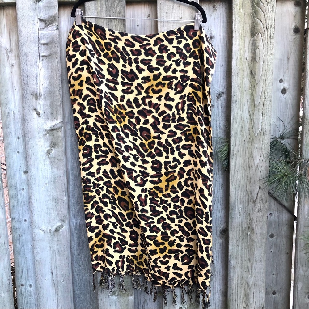 Leopard Spot Pareo/Sarong/Wrap